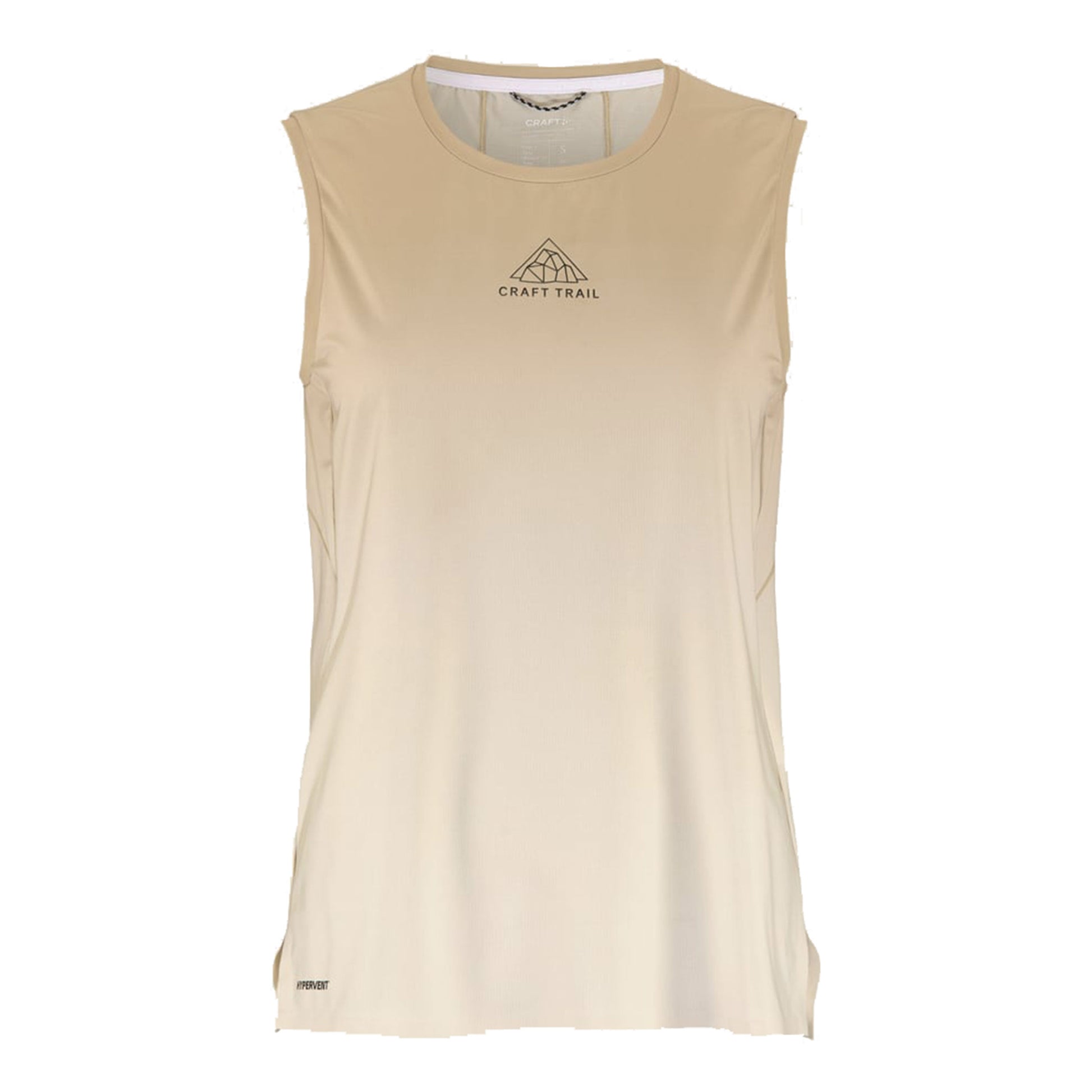 Craft Pro Trail  Laufshirt Damen - beige