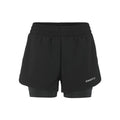 ADV Essence 2in1 Laufshorts Damen - schwarz