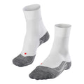 RU4 Endurance Laufsocken Damen-weiß, grau