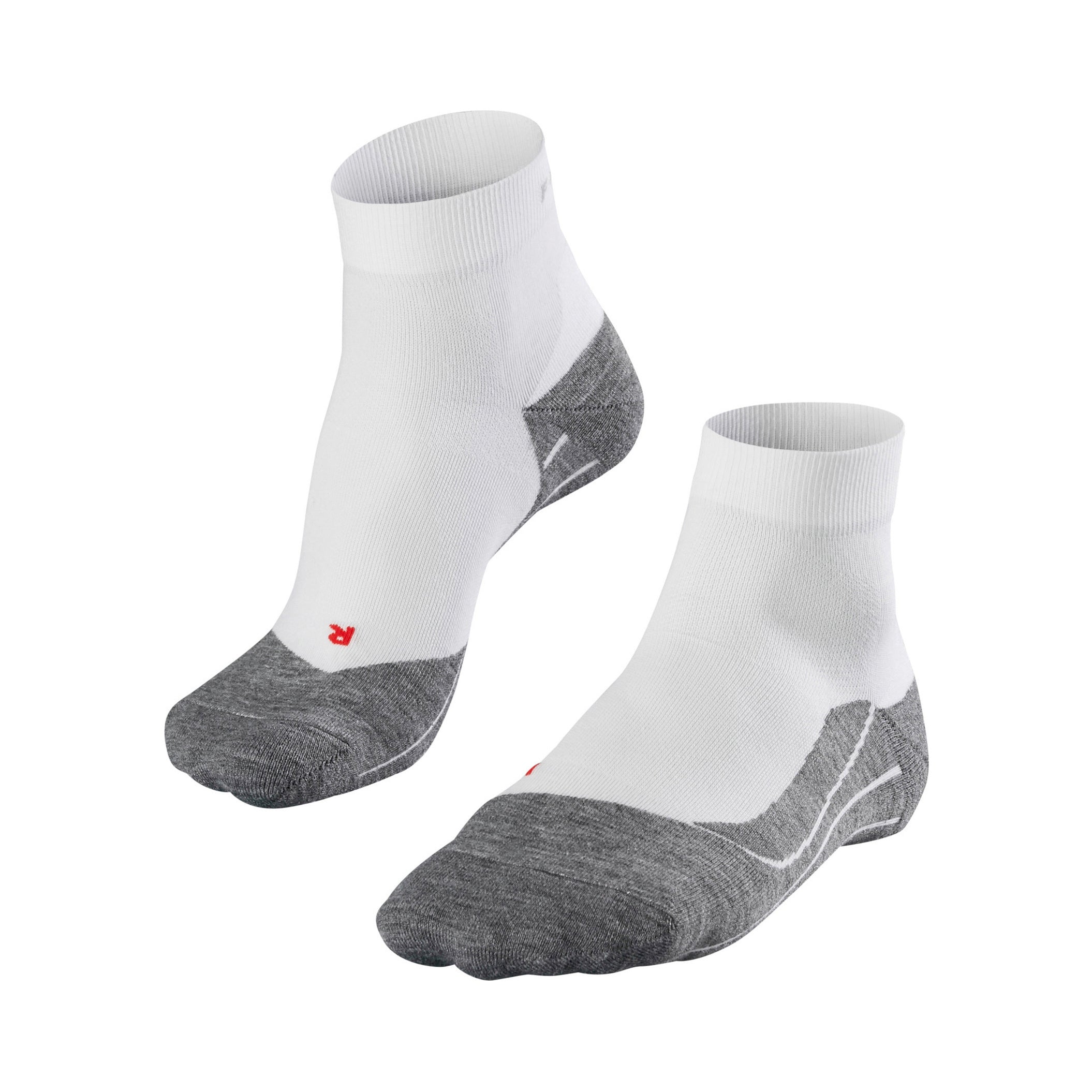 Falke RU4 Endurance Short Laufsocken Damen - weiß, grau