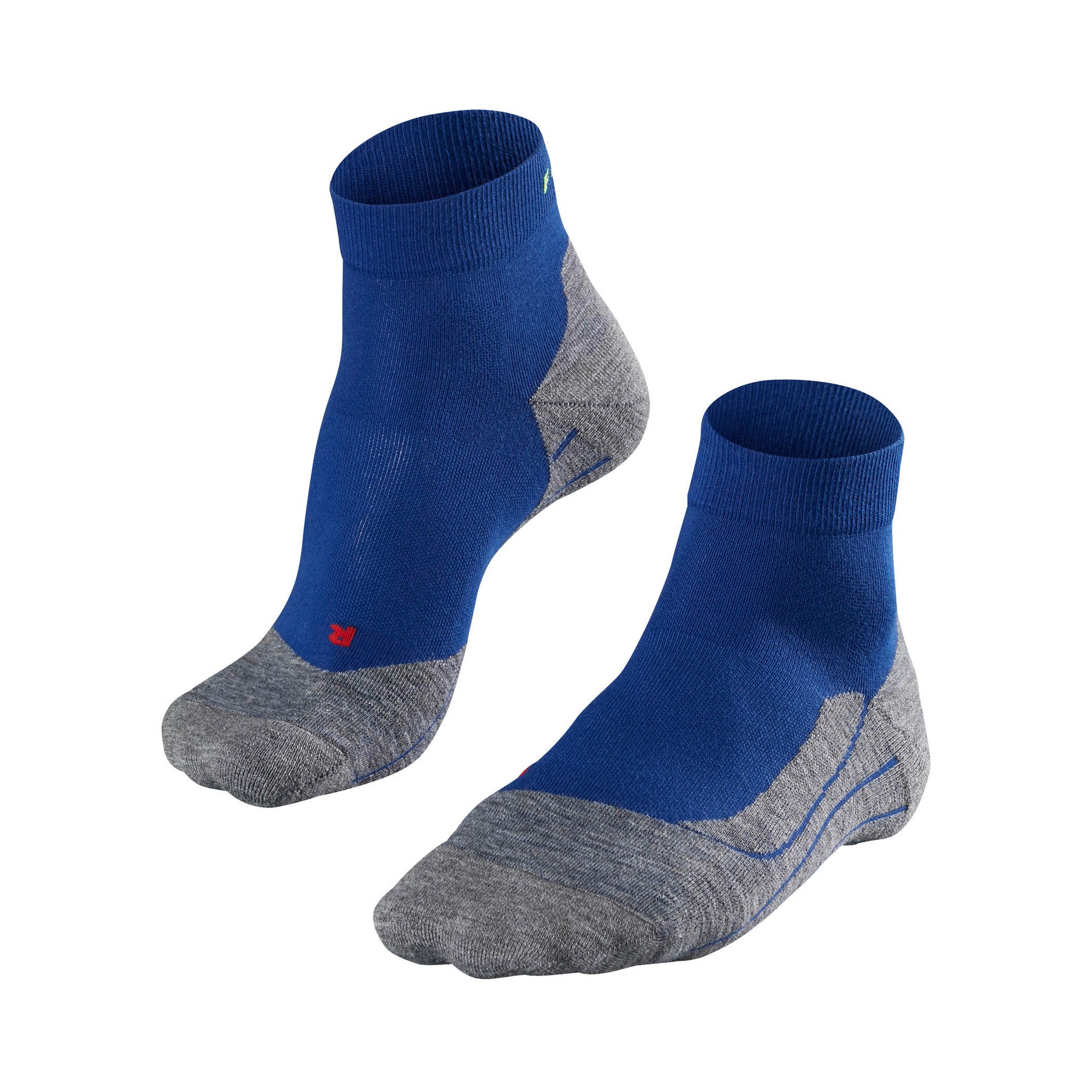 Falke RU4 Endurance Short Laufsocken Herren - blau, grau