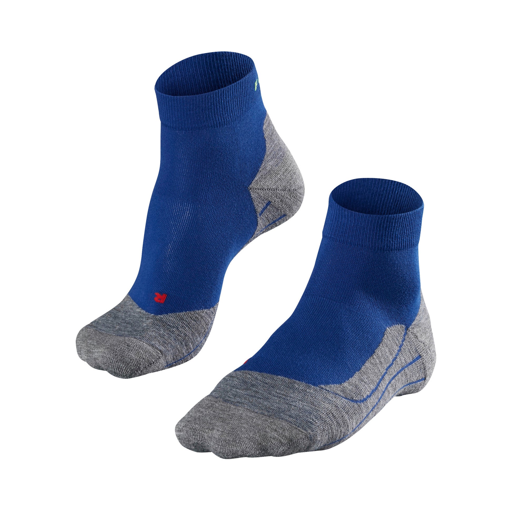 Falke RU4 Endurance Short Laufsocken Herren - blau, grau