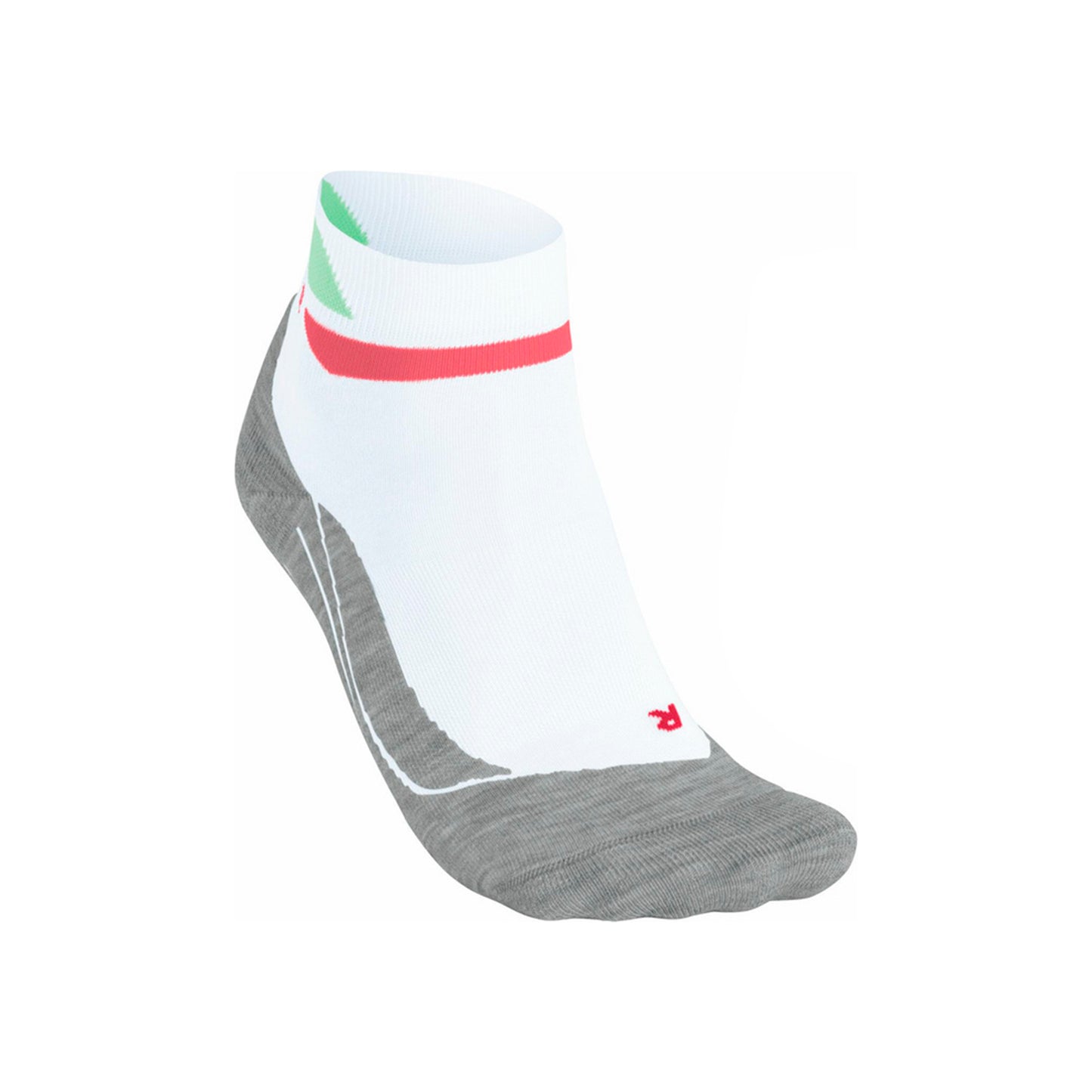 Falke RU4 Short Pace Laufsocken Damen-Weiß,Grau