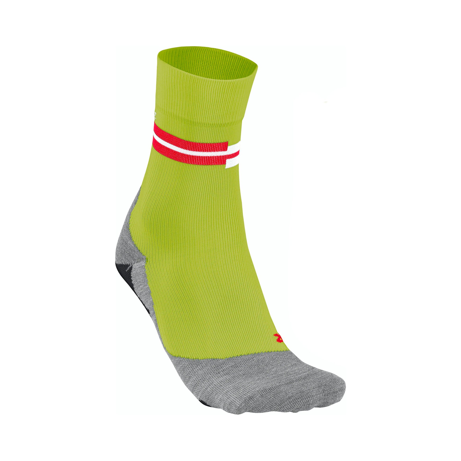 Falke RU5 Race Laufsocken Herren - grün, rot