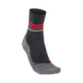 RU4 Endurance Reflect Laufsocken Damen-Schwarz
