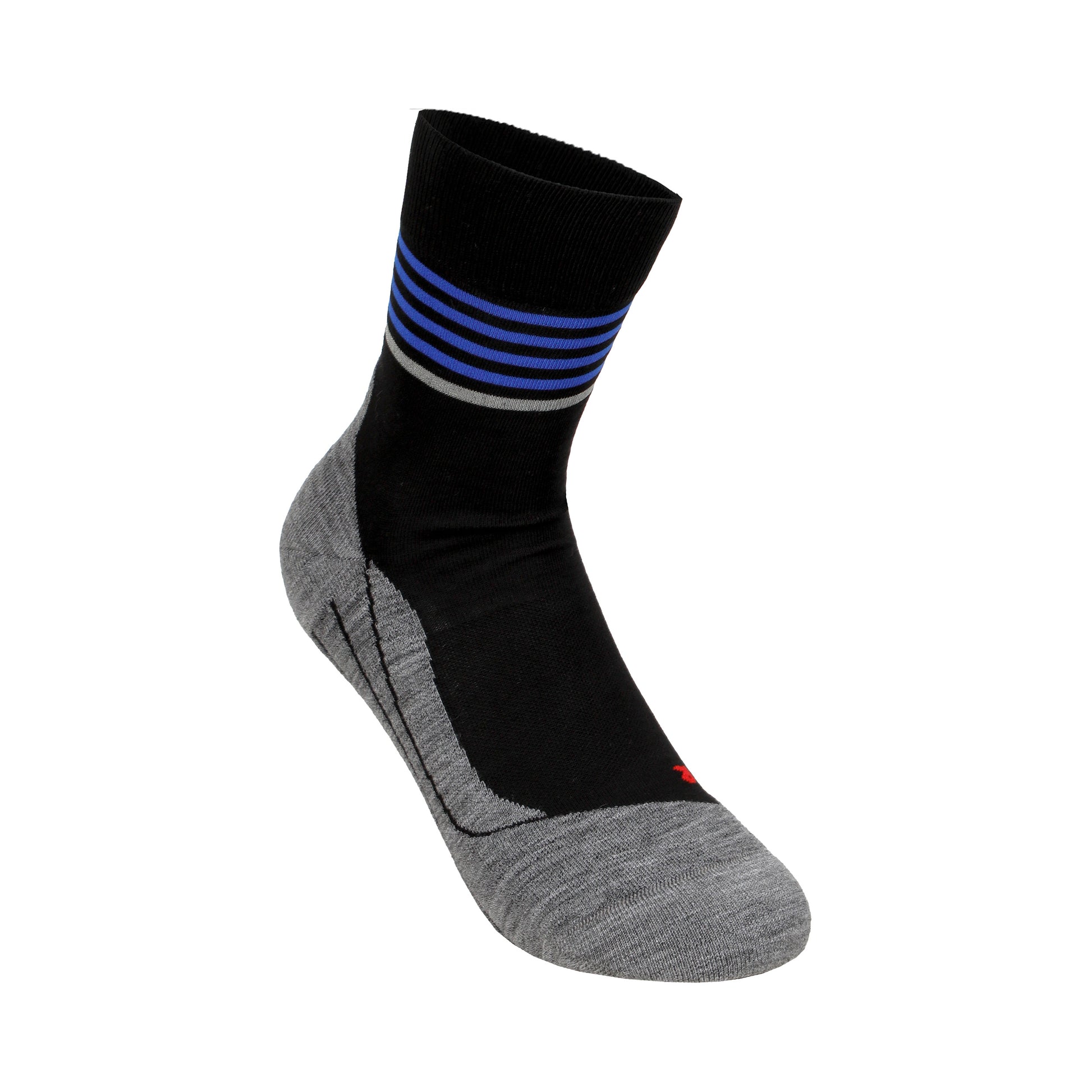 Falke RU4 Endurance Reflect Laufsocken Herren - schwarz, blau