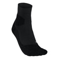 RU Trail Grip Laufsocken Damen-Schwarz
