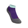 RU4 Endurance  Laufsocken Damen-lila, grau
