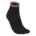 RU4 Endurance Reflect Laufsocken Herren-Schwarz