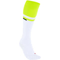 RU Compression Energy Kompressions-Socken Damen-weiß, limette