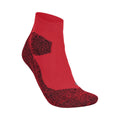 RU Trail Laufsocken Herren-Rot
