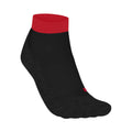 RU4 Endurance Short Laufsocken Herren - schwarz, rot