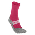 RU4 Endurance Cool Laufsocken Damen-Rosa