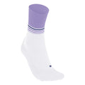 RU4 Endurance Cool Laufsocken Damen-weiß, flieder