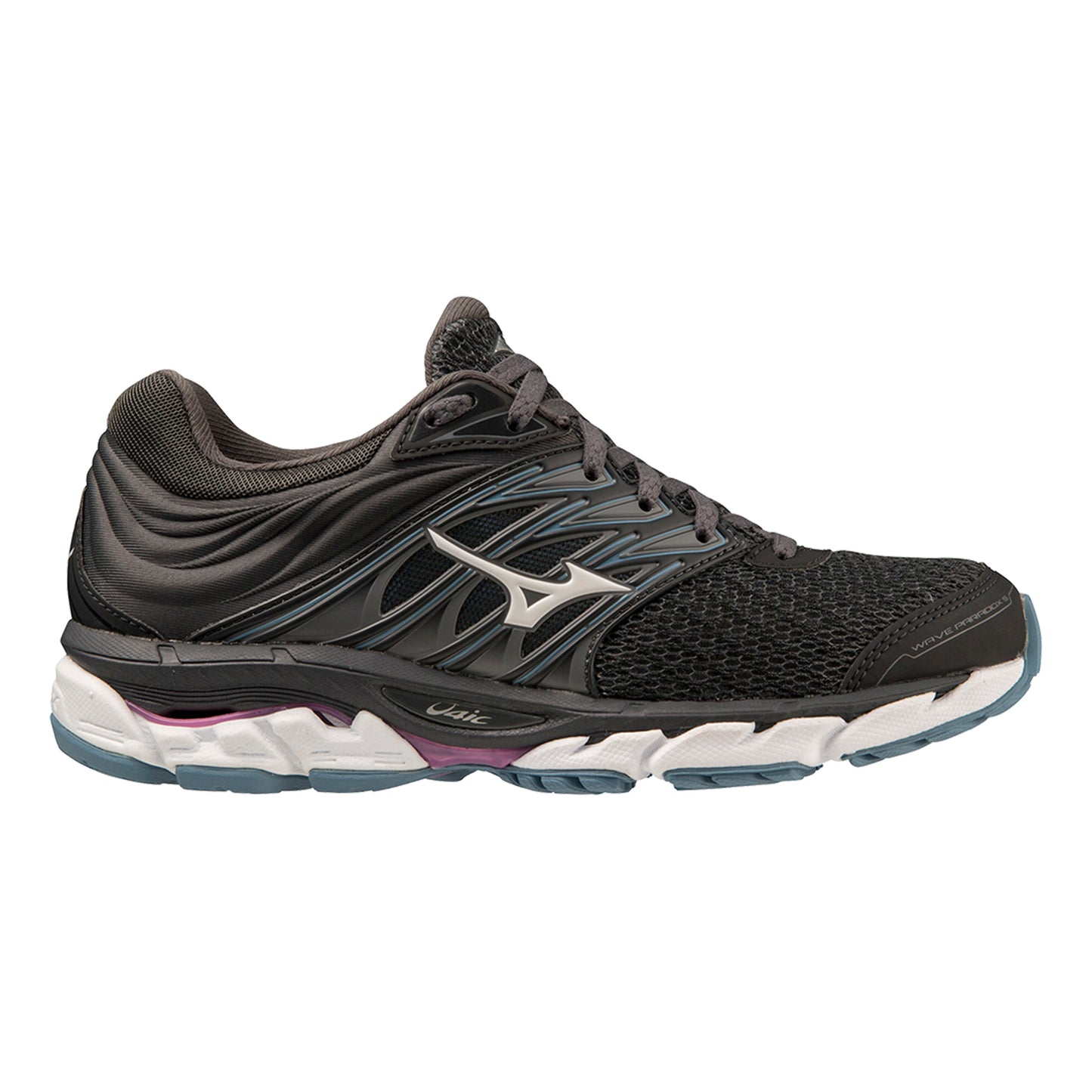 Mizuno Wave Paradox 5 Stabilitätsschuh Damen - schwarz,