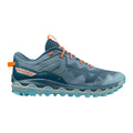 Wave Mujin 9 Trailschuh Herren - blau, grau