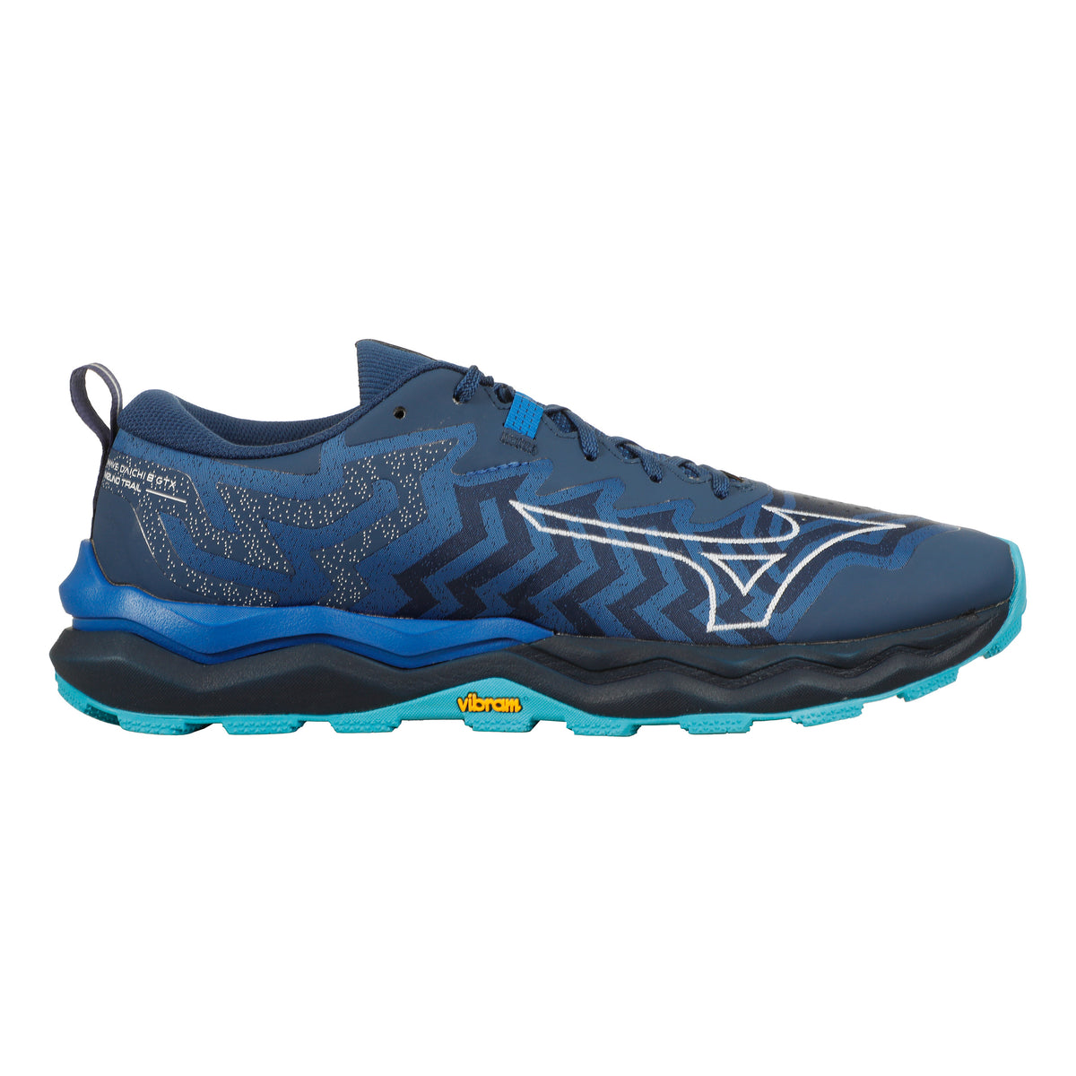 Mizuno Wave Daichi 8 GTX Trailschuh Herren - dunkelblau,