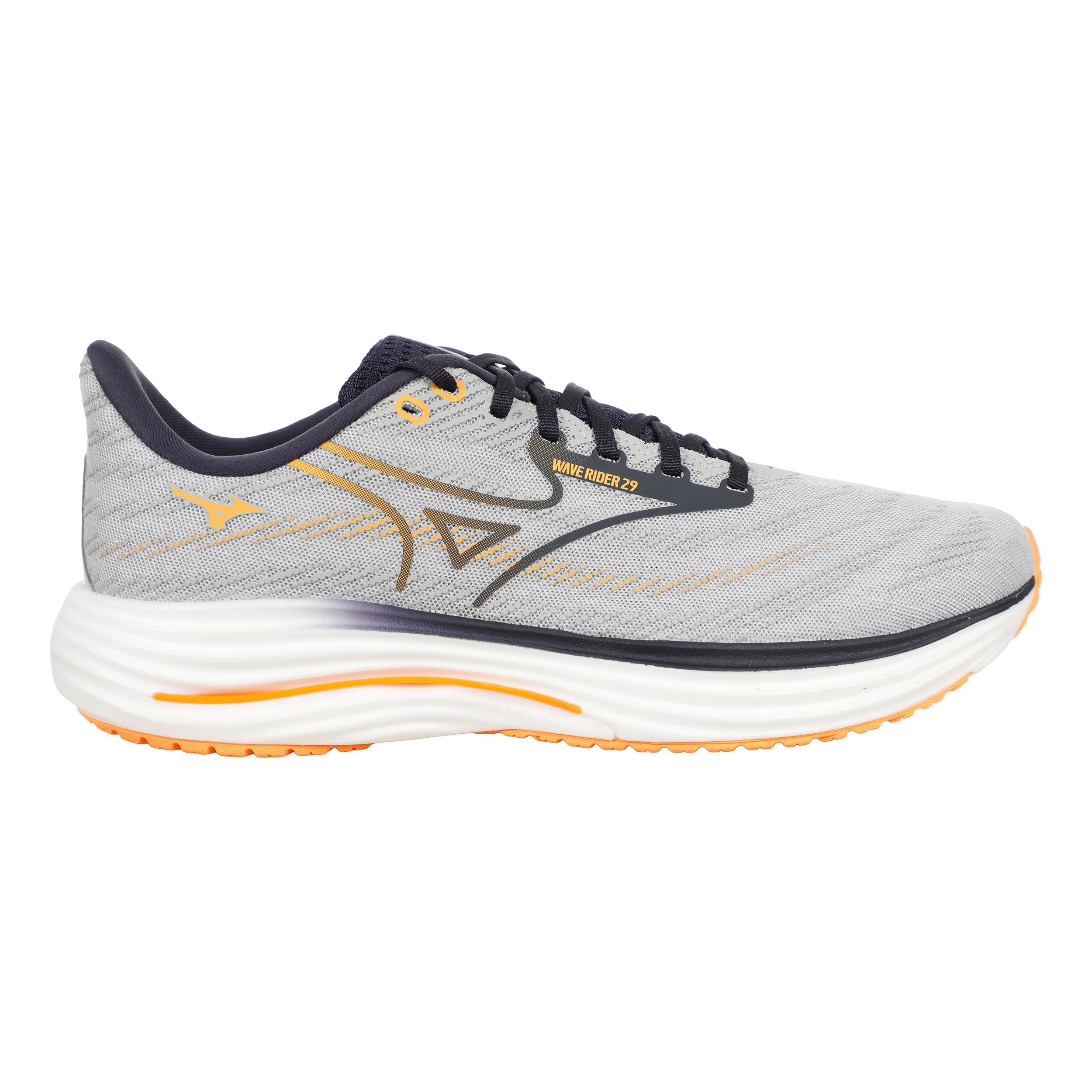 Mizuno Wave Rider 29                       Neutralschuh Herren-dunkelgrau