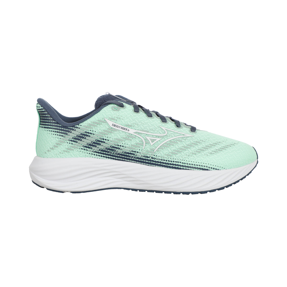 Mizuno Enerzy Rider Jnr  Neutralschuh Kinder - mint, weiß