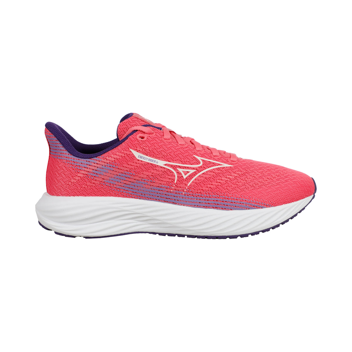 Mizuno Enerzy Rider Jnr  Neutralschuh Kinder - rosa, weiß