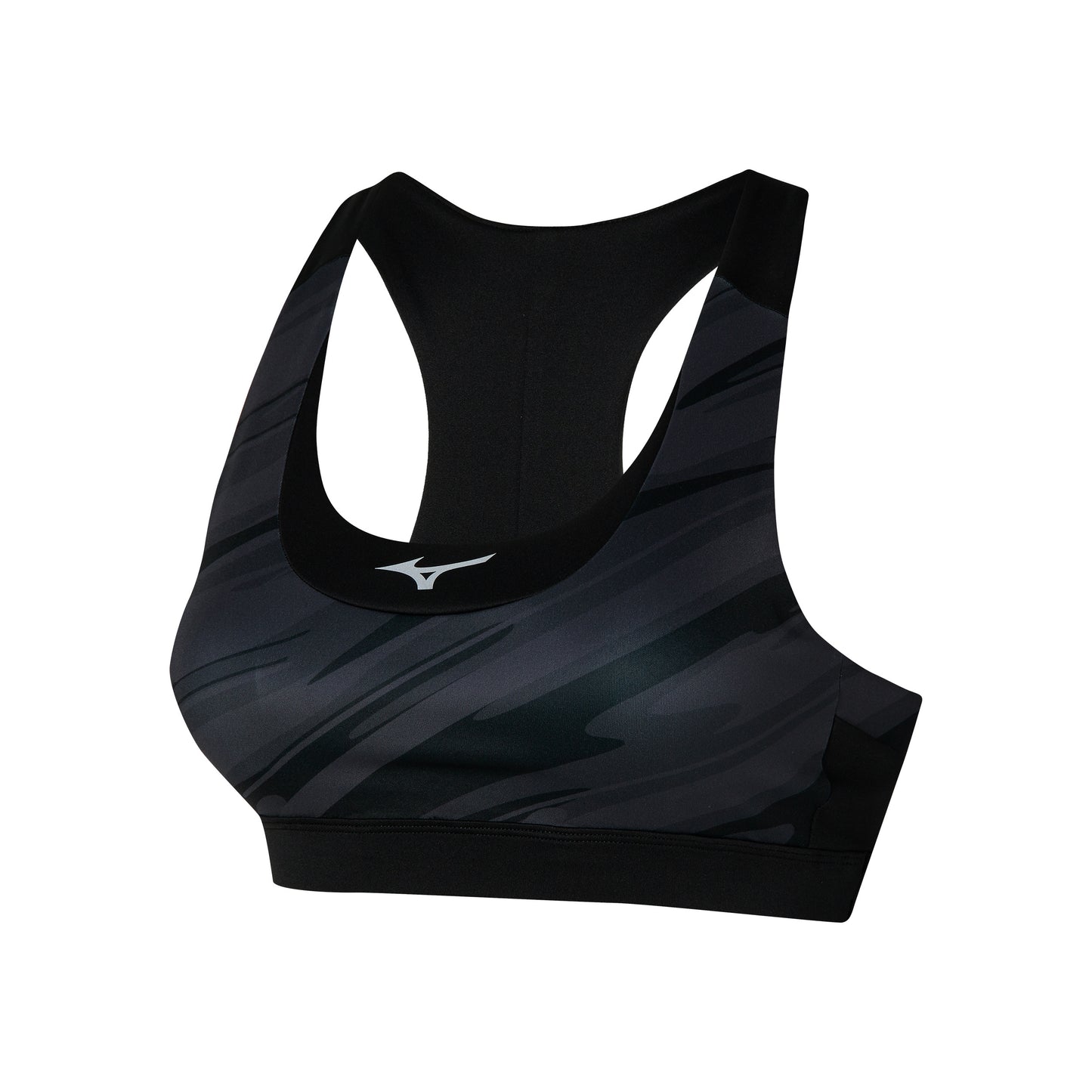 Mizuno Alpha Graphic Sport-BH Damen-Schwarz