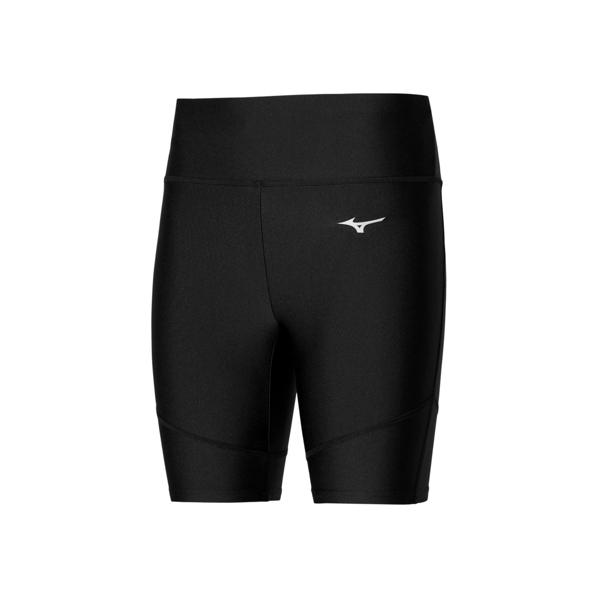 Mizuno Impulse Core Mid Lauftight Damen - schwarz,