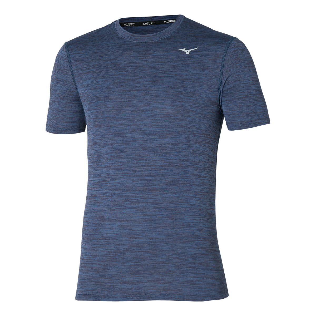 Mizuno Impulse Core Laufshirt Herren - blau,