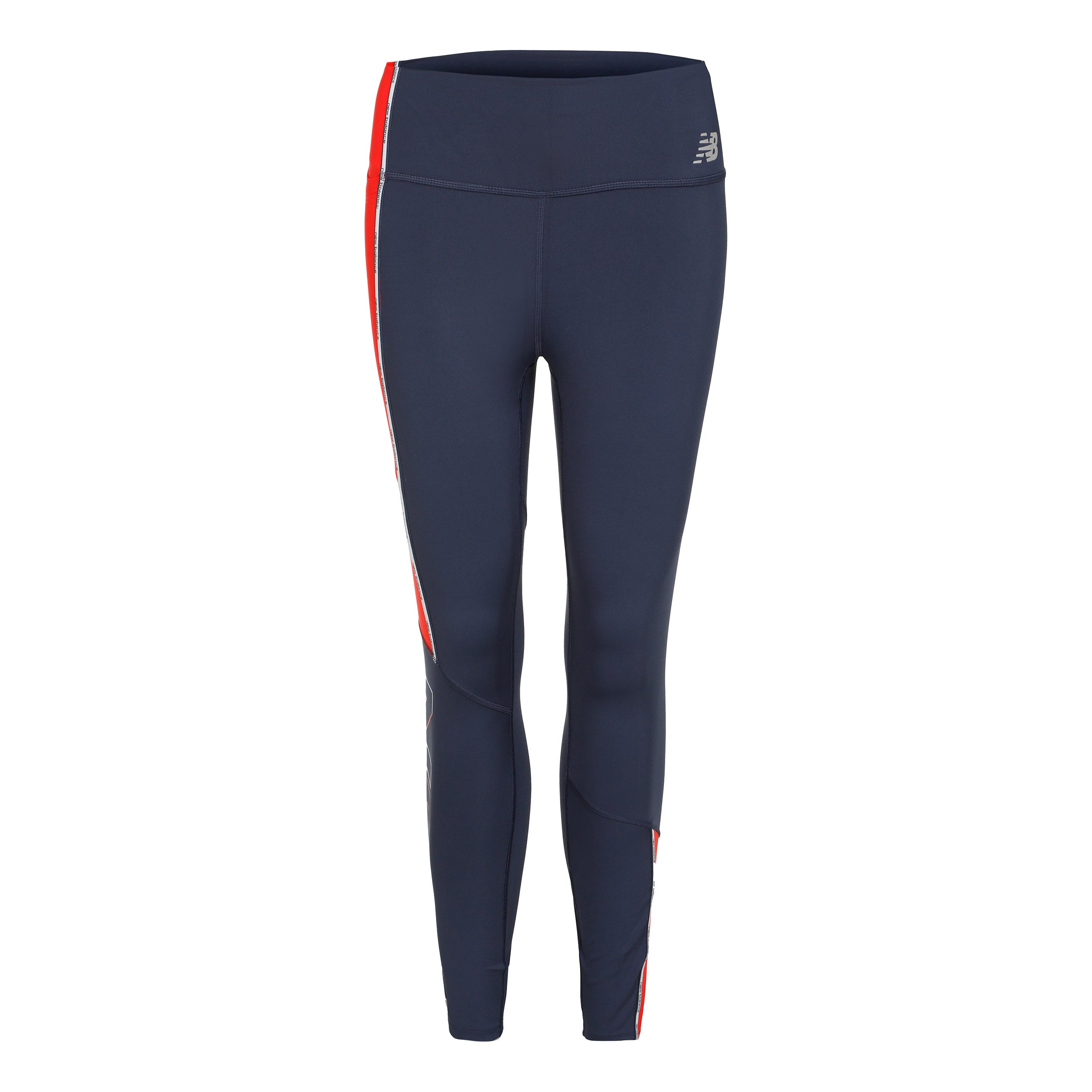 New Balance Accelerate Pacer 7/8 Tight Damen-Blau