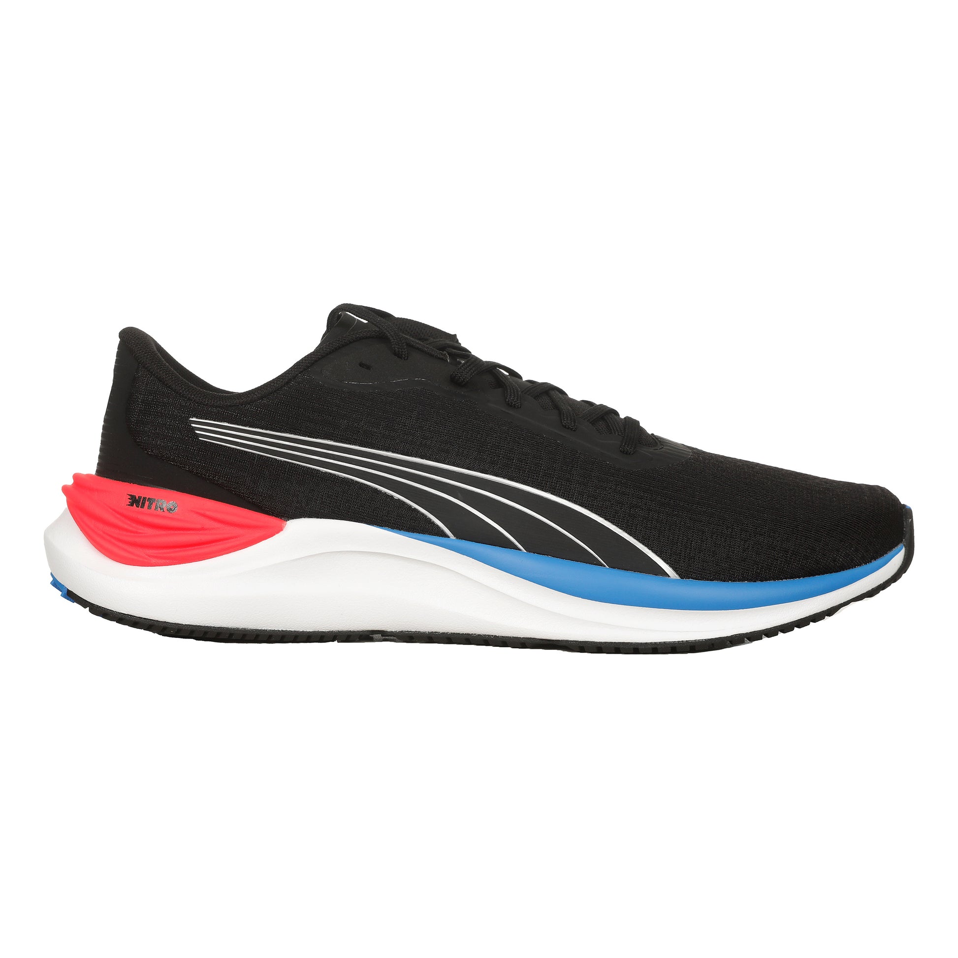 Puma Electrify Nitro 3 Neutralschuh Herren - schwarz, rot