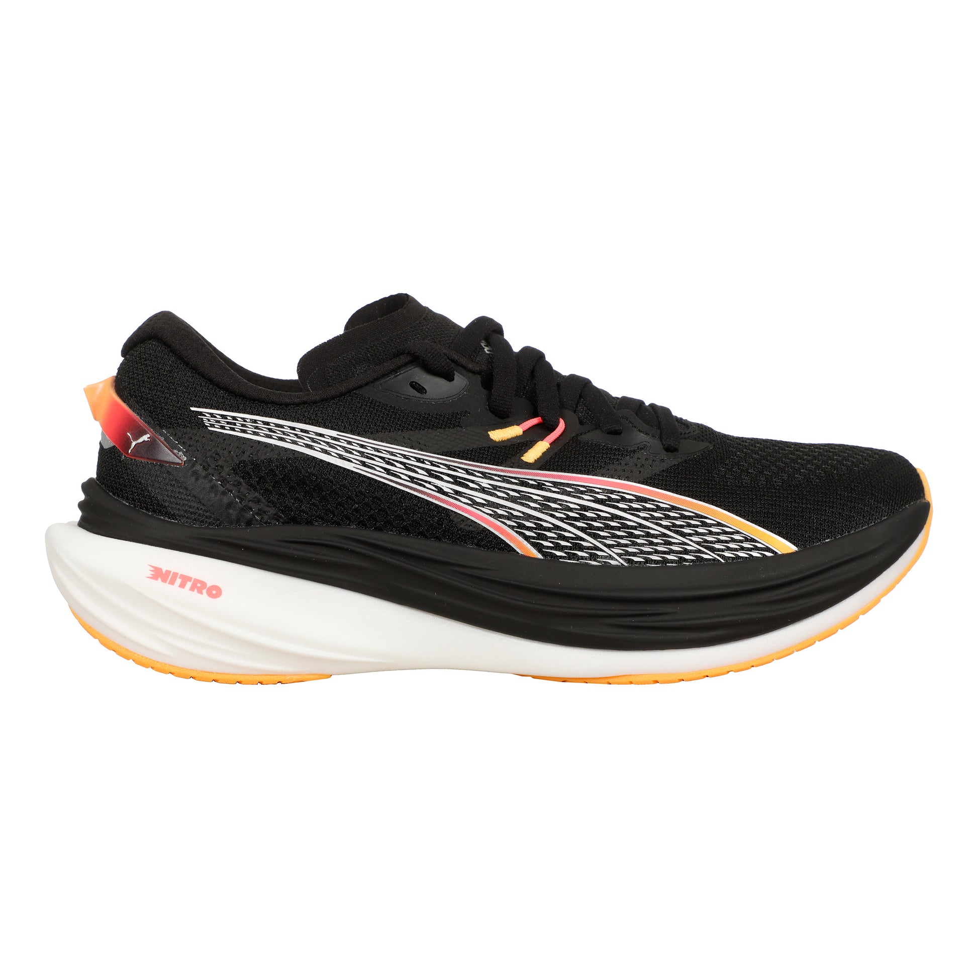 Puma Deviate Nitro 3 Neutralschuh Damen - schwarz, orange