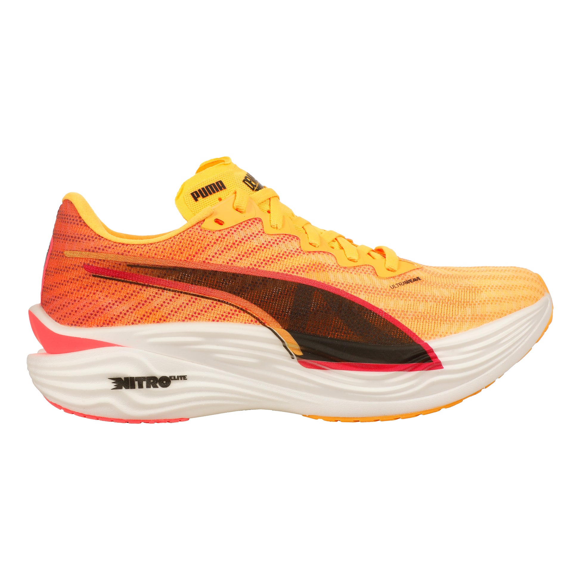 Puma Deviate Nitro Elite 3 Fire Wettkampfschuh Damen - orange,