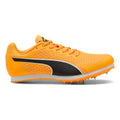 evoSPEED Star 9 Spikeschuh Kinder - orange, schwarz