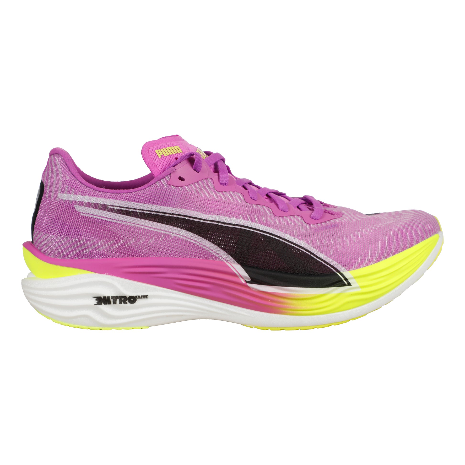 Puma Deviate Nitro Elite 3 Wettkampfschuh Herren - lila, gelb