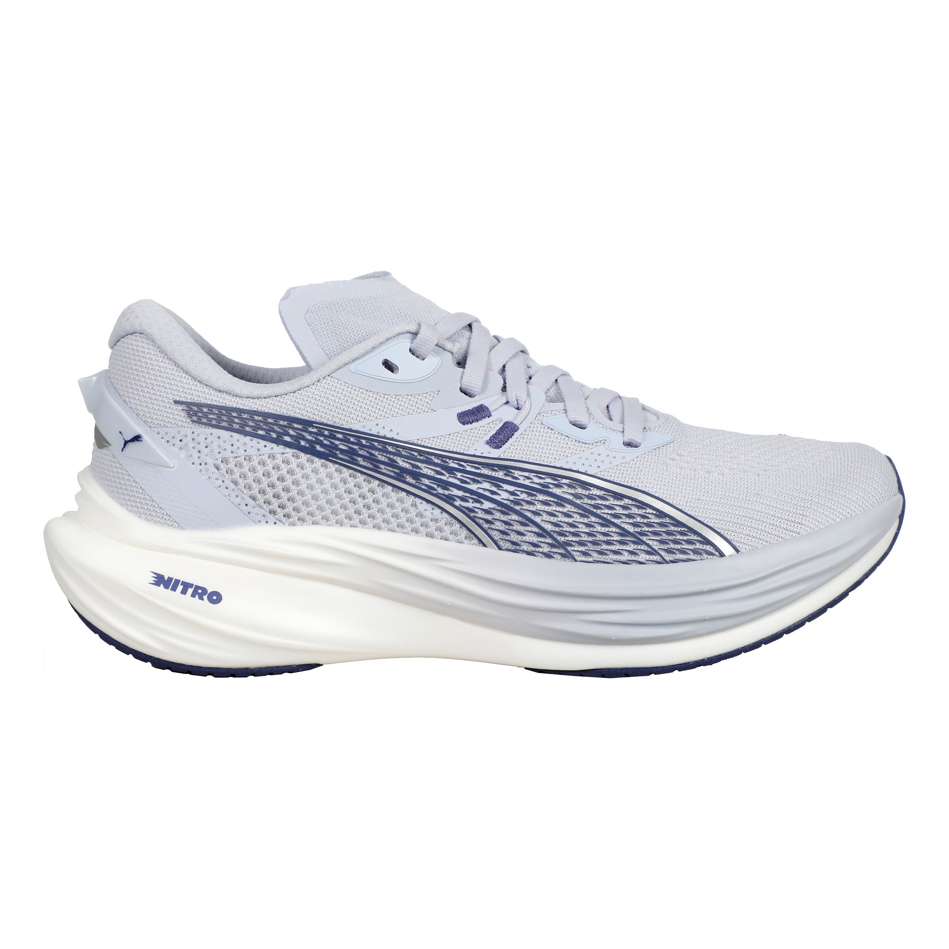 Puma Deviate Nitro 3 Neutralschuh Damen-Blau,Weiß