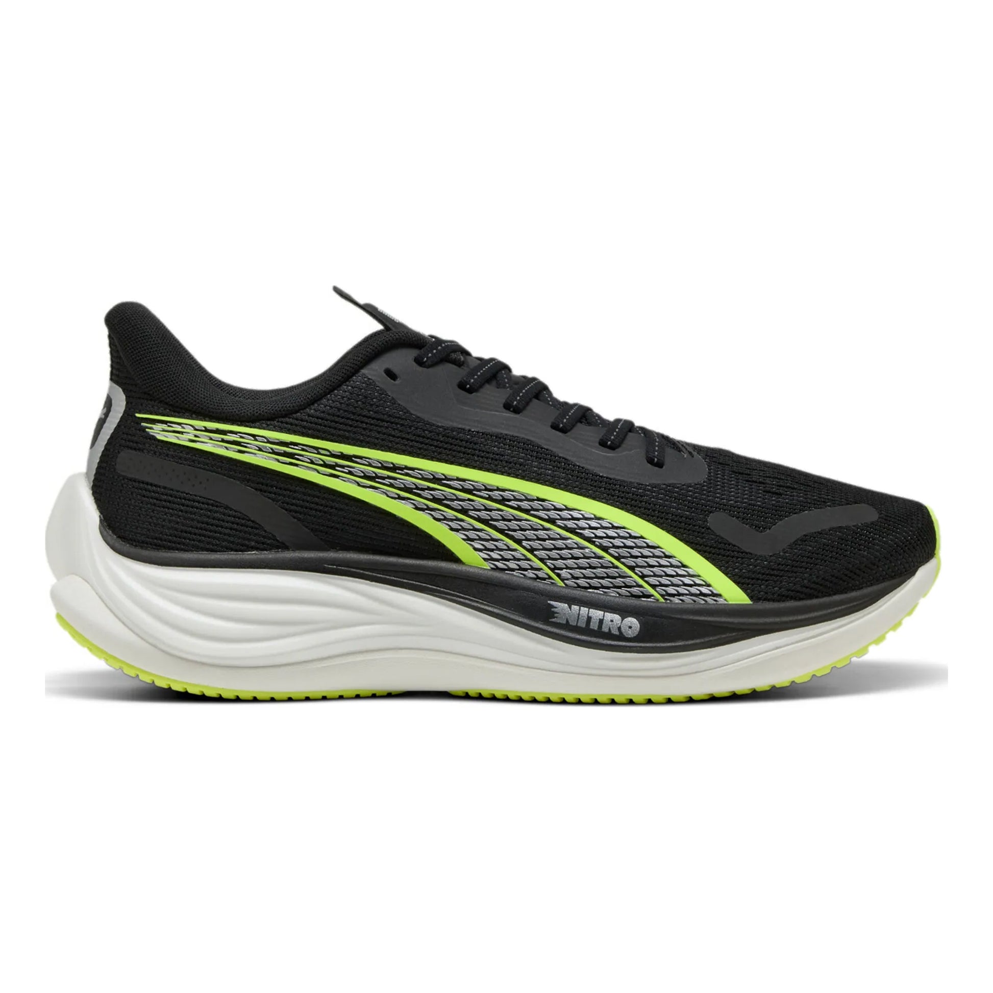 Puma Velocity Nitro 3 Neutralschuh Herren - schwarz, gelb