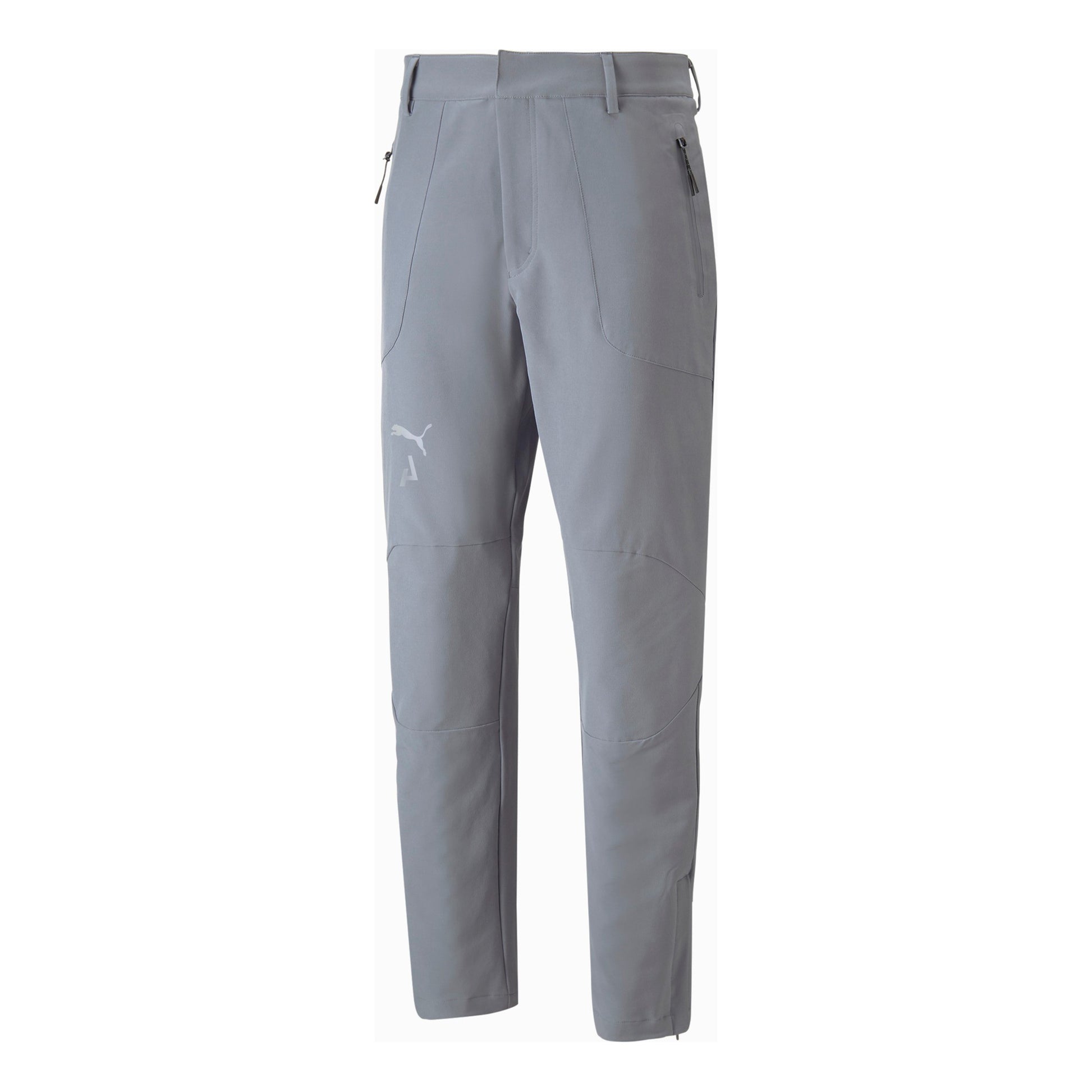 Puma Seasons Raincell Laufhose Herren-Grau