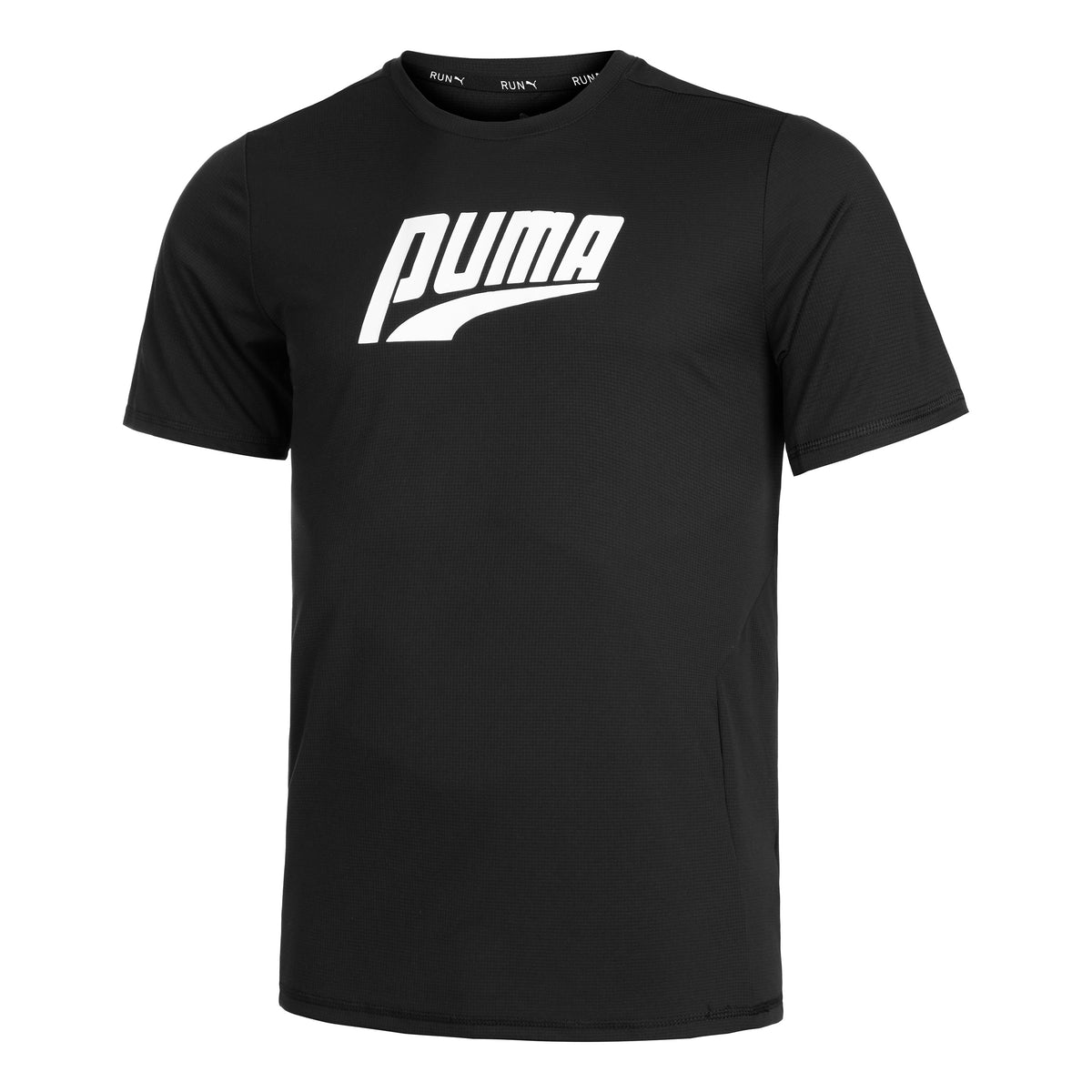 Puma Run Favorite Graphic Laufshirt Herren-Schwarz