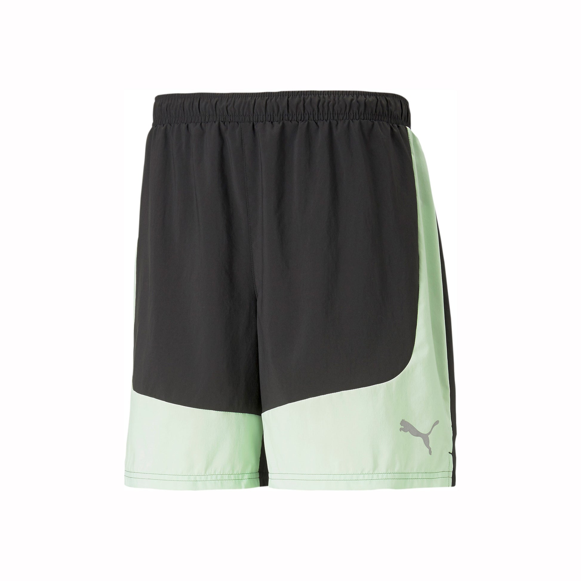 Puma Run Favorite Velocity 7in Session Shorts Herren - schwarz, mint