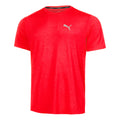 Run Cloudspun Laufshirt Herren - rot,