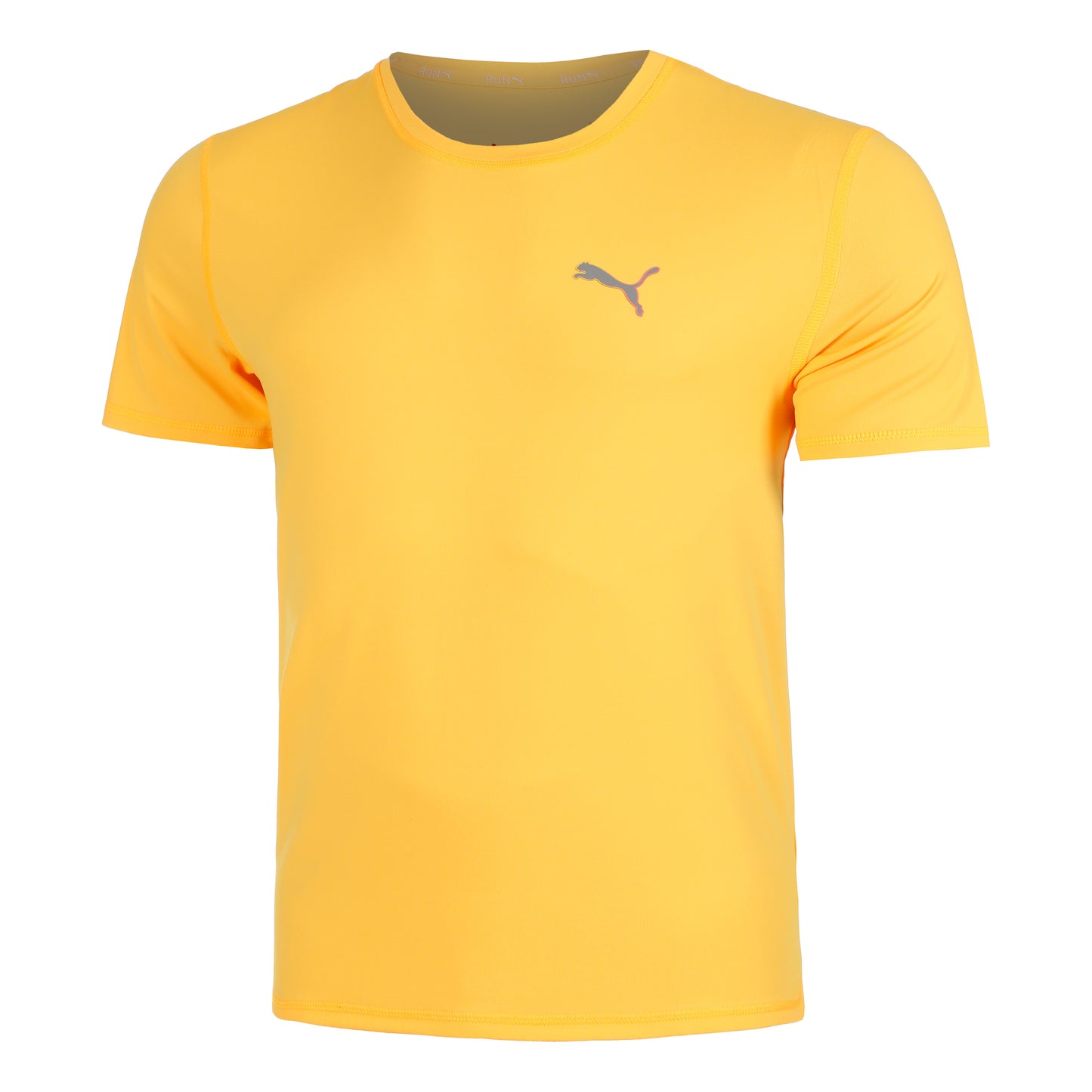 Puma Run Cloudspun Laufshirt Herren - orange,