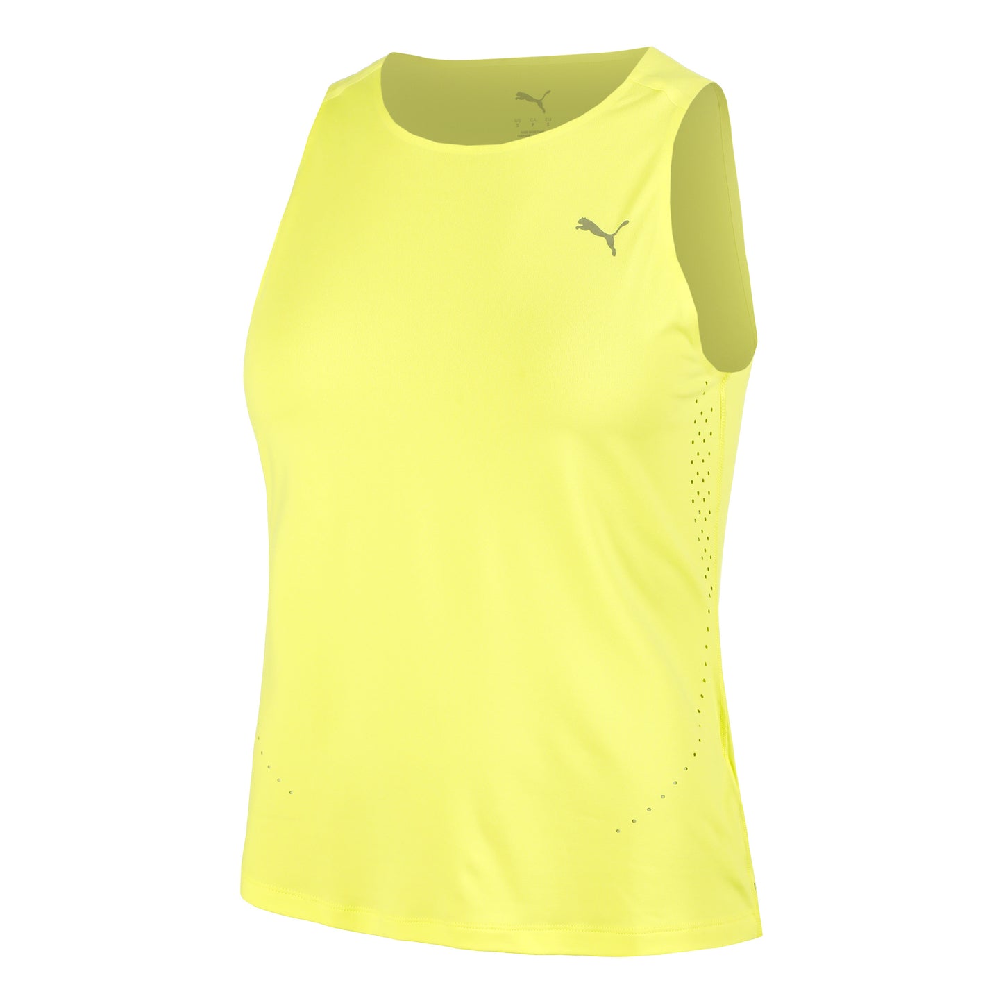 Puma Cloudspun Tank-Top Damen-Gelb