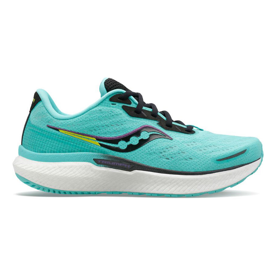 Saucony Triumph 19 Neutralschuh Damen-Blau,Grau