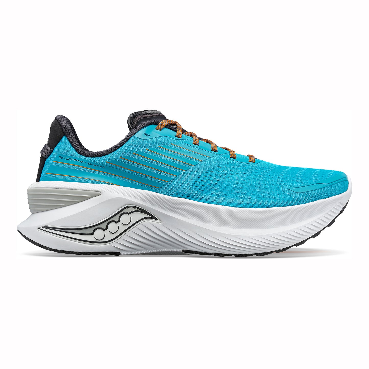 Saucony Endorphin Shift 3 Neutralschuh Herren - hellblau, orange