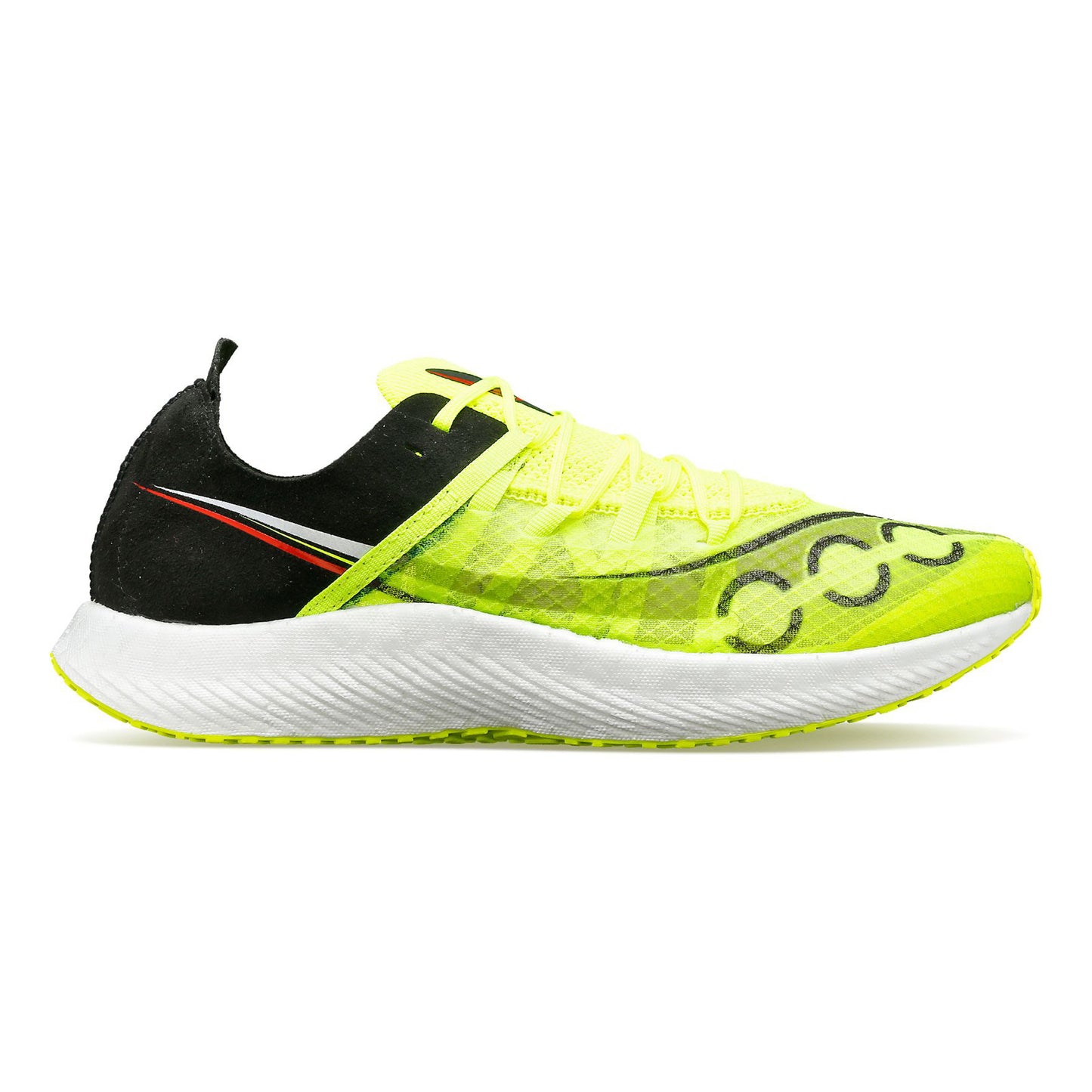 Saucony Sinister Wettkampfschuh Herren - neongelb, schwarz