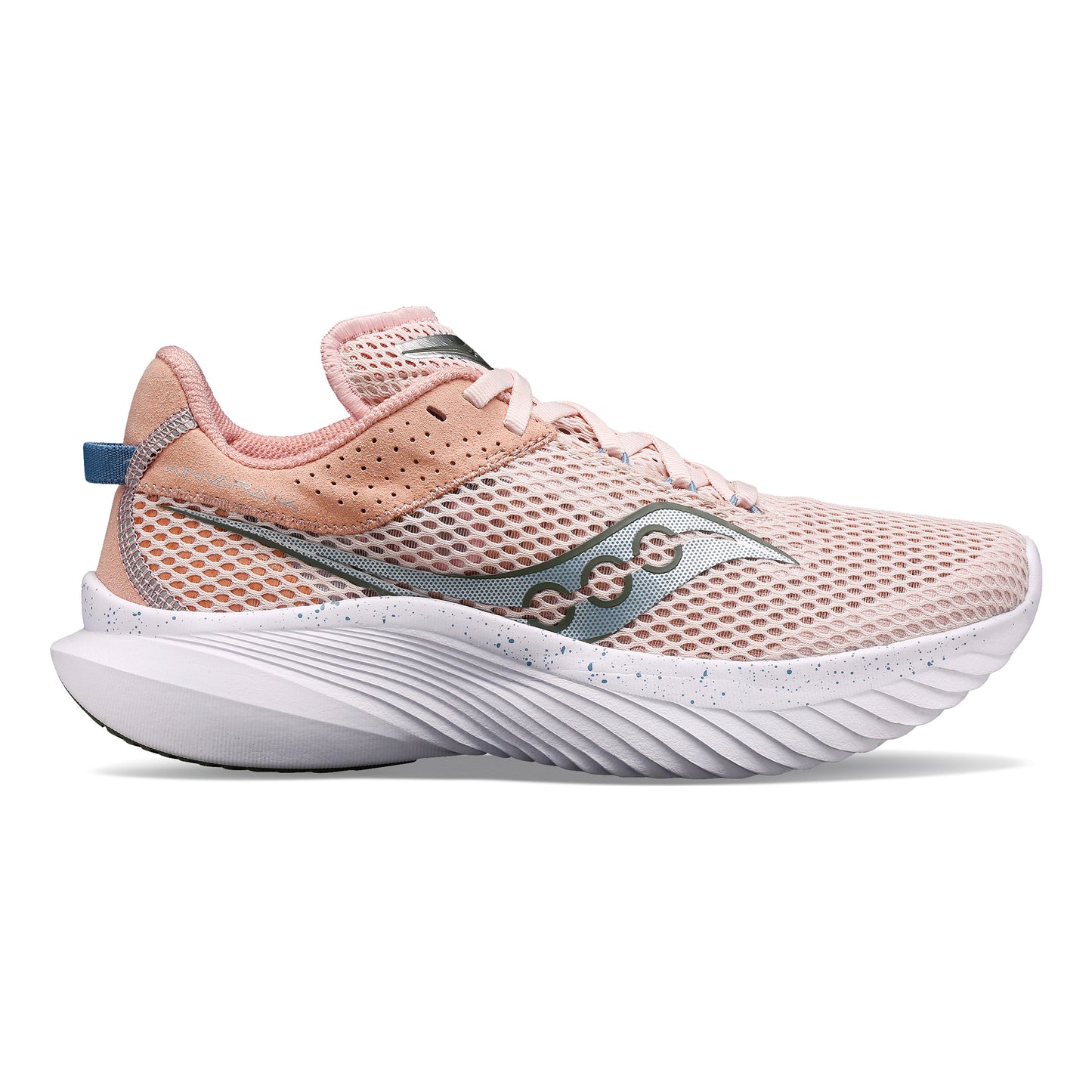 Saucony Kinvara 14 Neutralschuh Damen - rosa, silber