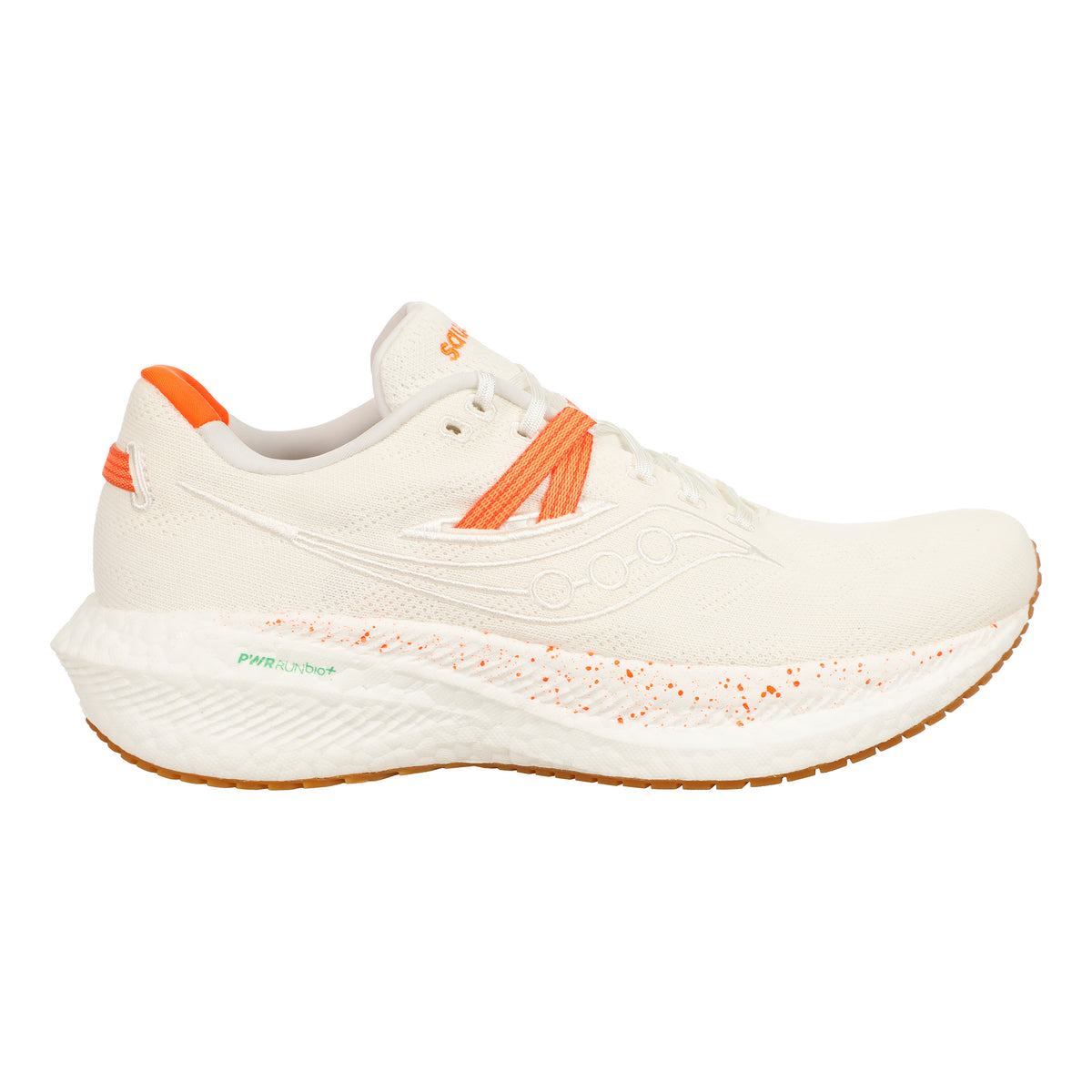 Saucony Triumph Rfg Neutralschuh Herren - weiß, orange