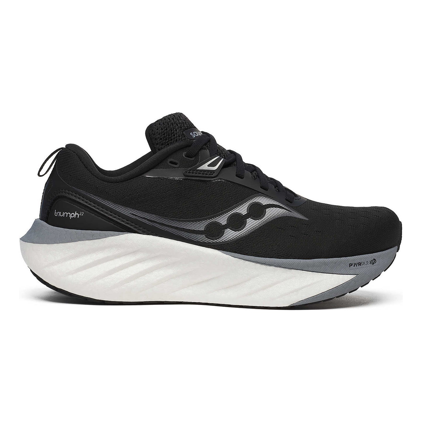 Saucony Triumph 22 Neutralschuh Damen-Schwarz,Weiß