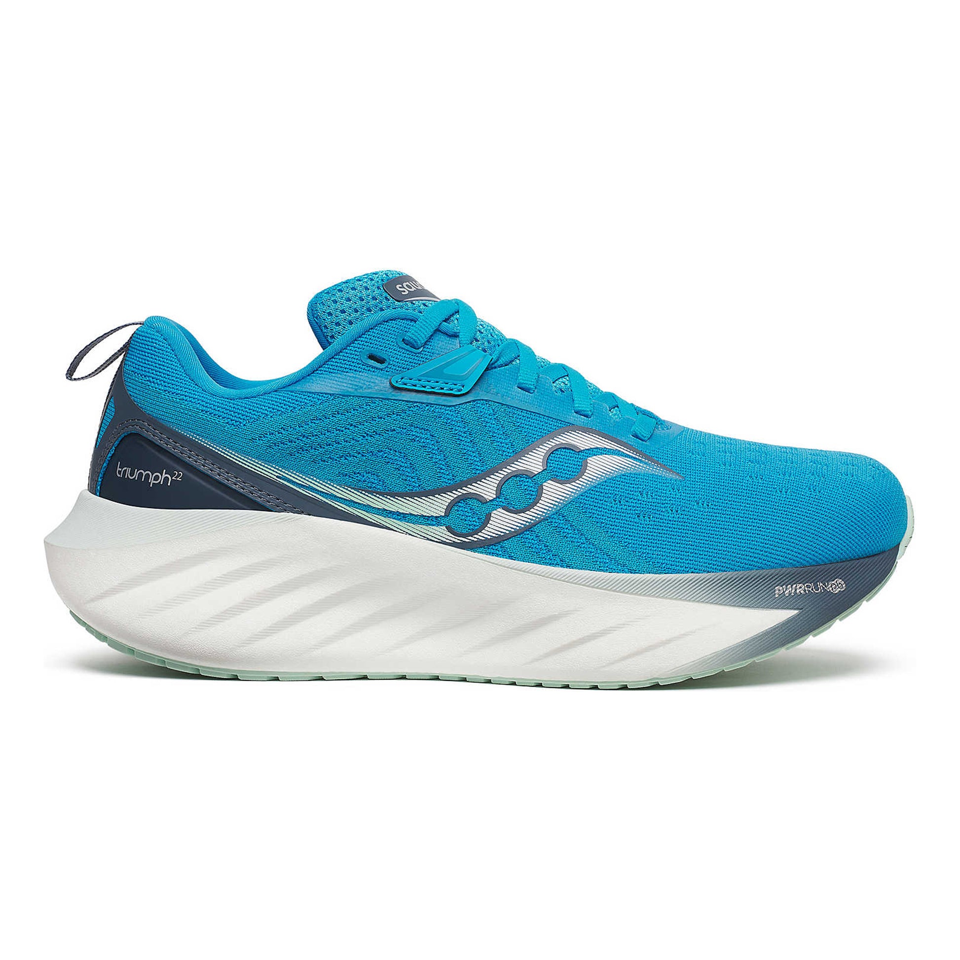 Saucony Triumph 22 Neutralschuh Damen - hellblau,