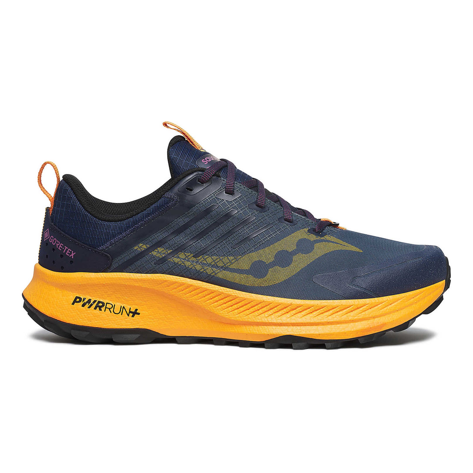 Saucony Ride TR2 GTX Trailschuh Damen-Blaugrau,Berry