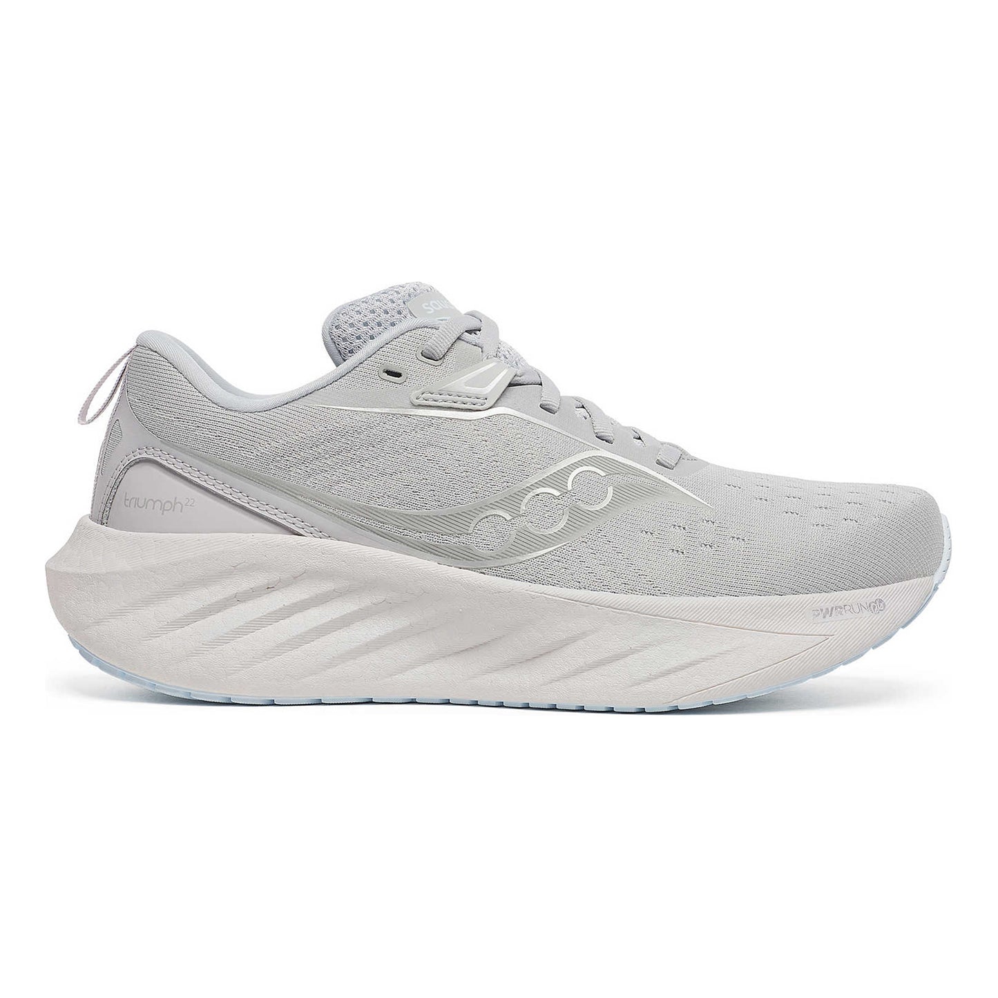 Saucony Triumph 22 Neutralschuh Damen-Hellgrau
